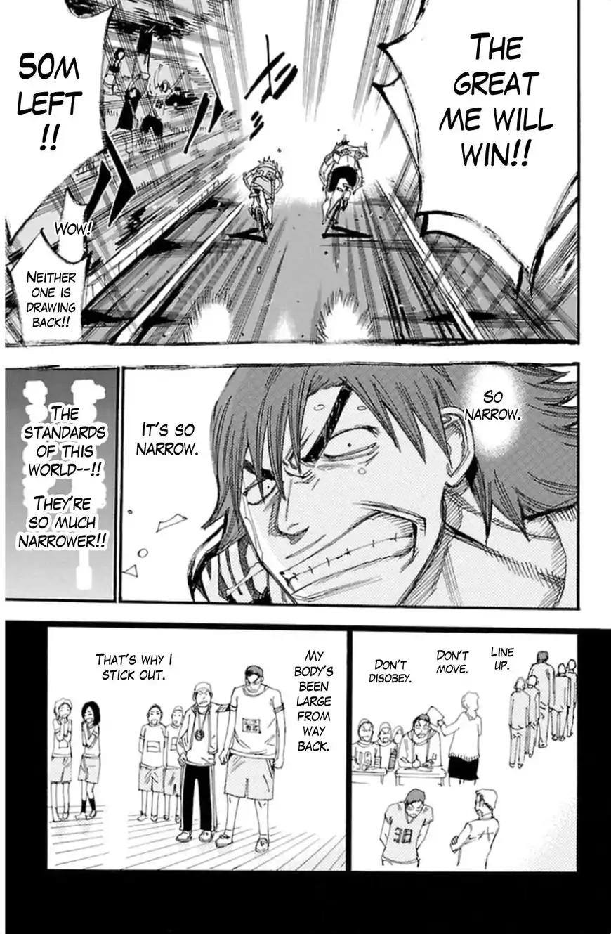 Yowamushi Pedal Chapter 312 9